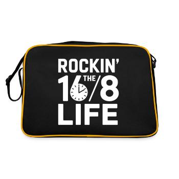 Intermittent fasting Intermittent fasting - Retro Bag - black/gold - Back