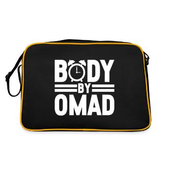 Intermittent fasting Intermittent fasting - Retro Bag - black/gold - Back