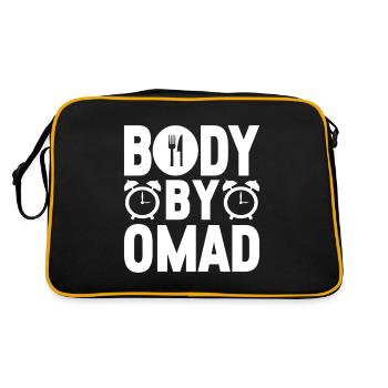 Intermittent fasting Intermittent fasting - Retro Bag - black/gold - Back
