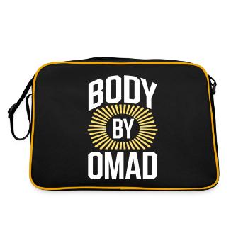 Intermittent fasting Intermittent fasting - Retro Bag - black/gold - Back