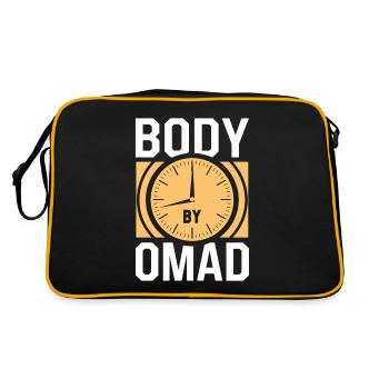 Intermittent fasting Intermittent fasting - Retro Bag - black/gold - Back