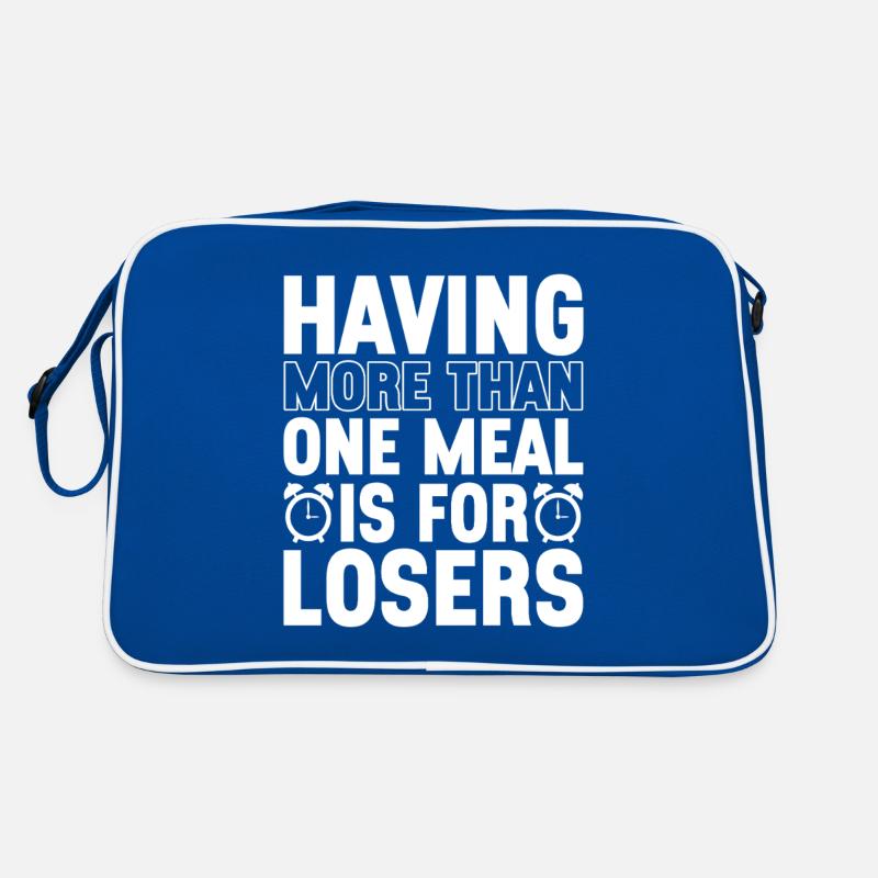 Jeûne intermittent Jeûne intermittent Sac Retro