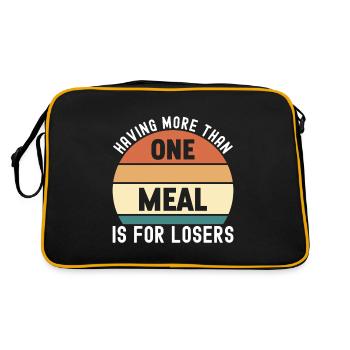 Intermittent fasting Intermittent fasting - Retro Bag - black/gold - Back