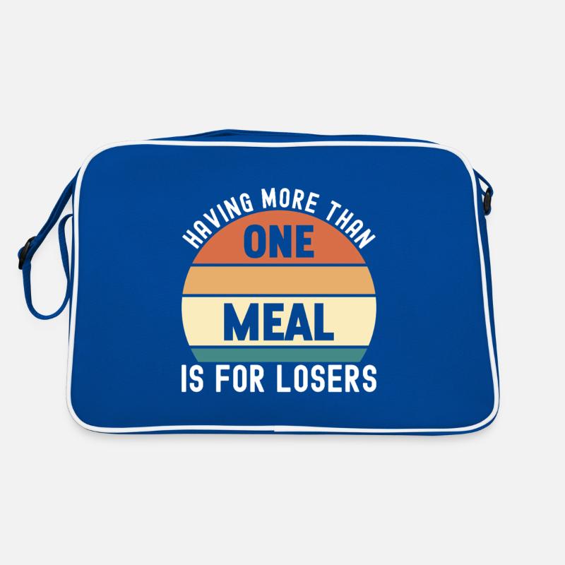 Jeûne intermittent Jeûne intermittent Sac Retro