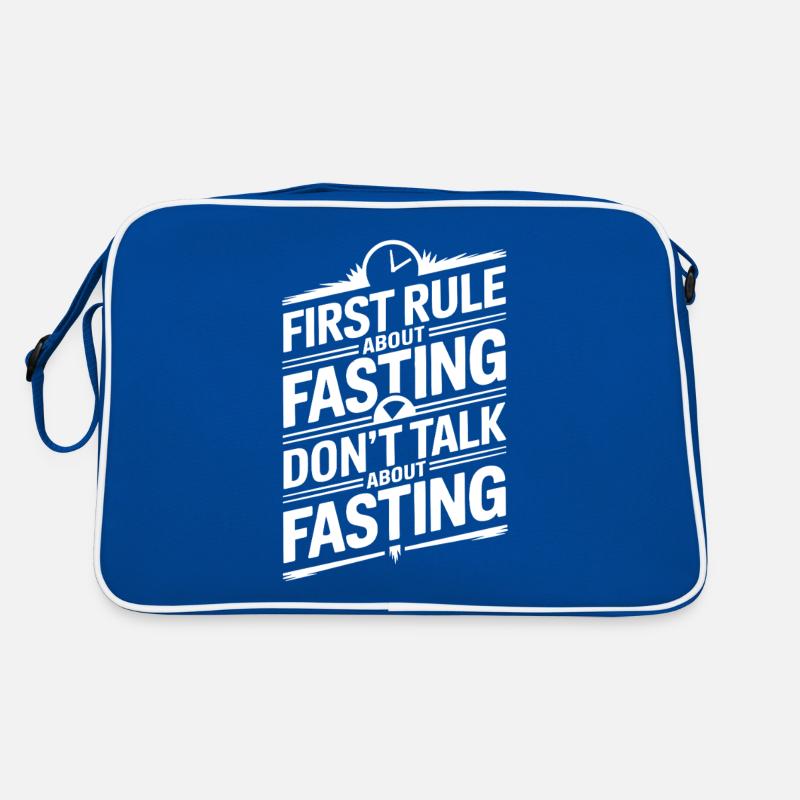 Intermittent fasting Intermittent fasting Retro Bag