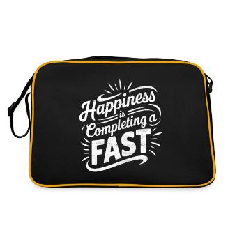 Intermittent fasting Intermittent fasting - Retro Bag - black/gold - Back