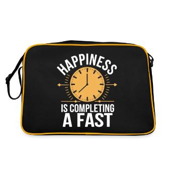 Intermittent fasting Intermittent fasting - Retro Bag - black/gold - Back