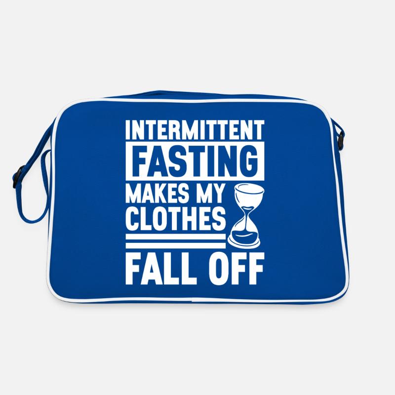 Intervallfasten Intermittierendes Fasten Retro Tasche