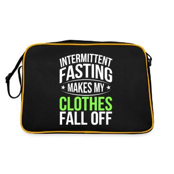 Intermittent fasting Intermittent fasting - Retro Bag - black/gold - Back