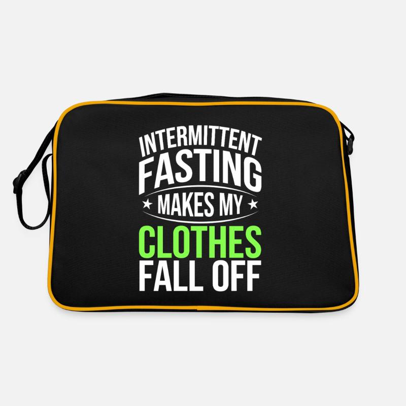 Intermittent fasting Intermittent fasting Retro Bag