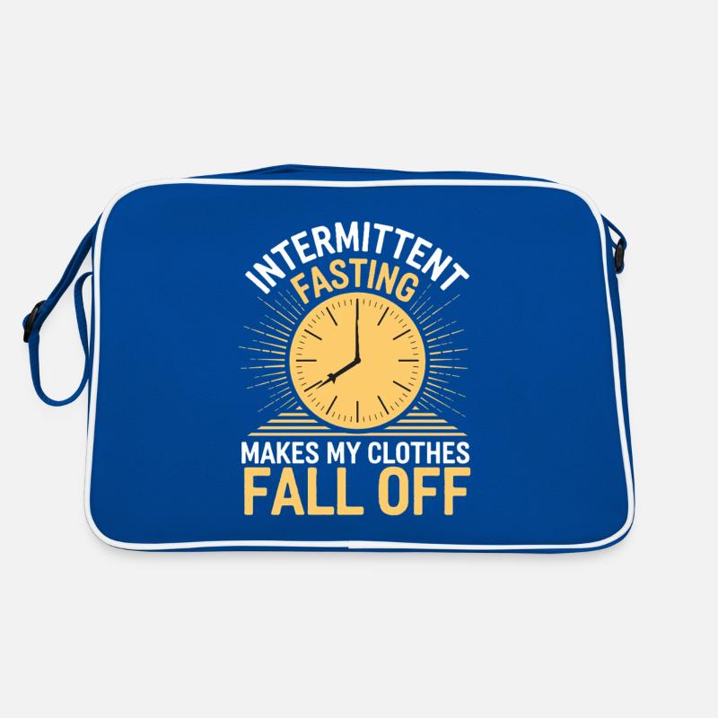 Intervallfasten Intermittierendes Fasten Retro Tasche