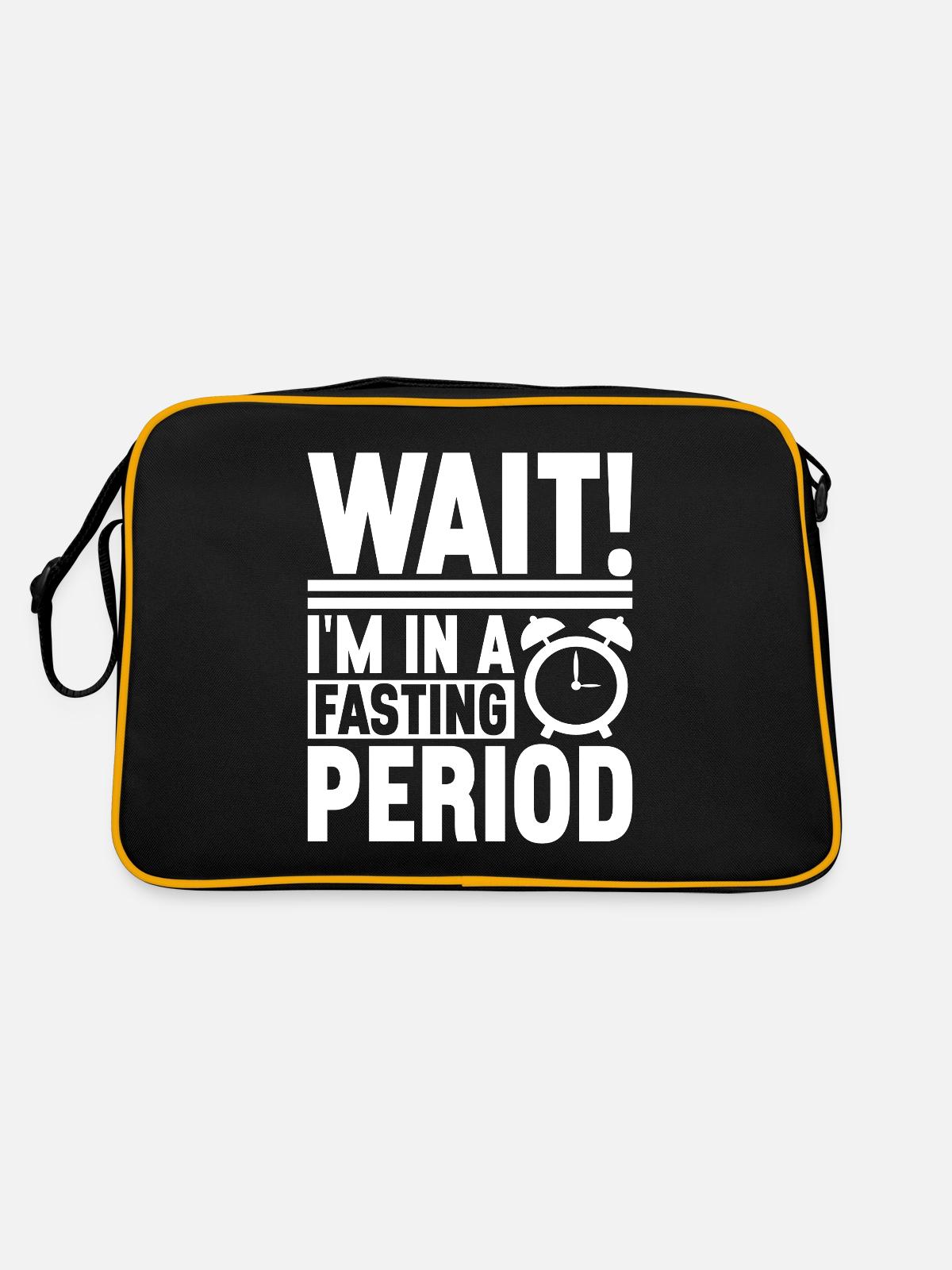 Intermittent fasting Intermittent fasting - Retro Bag - black/gold - Back