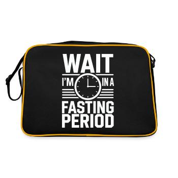 Intermittent fasting Intermittent fasting - Retro Bag - black/gold - Back