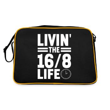 Intermittent fasting Intermittent fasting - Retro Bag - black/gold - Back