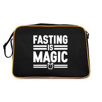 Intermittent fasting Intermittent fasting - Retro Bag - black/gold - Back