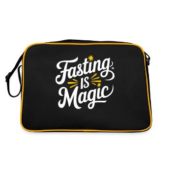Intermittent fasting Intermittent fasting - Retro Bag - black/gold - Back