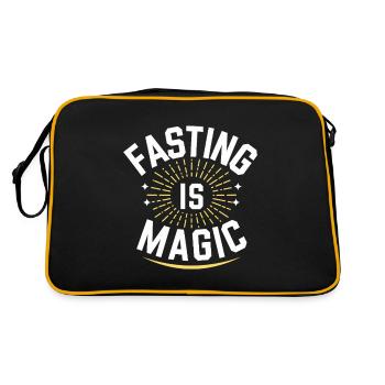 Intermittent fasting Intermittent fasting - Retro Bag - black/gold - Back