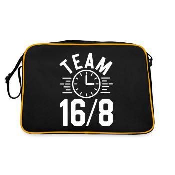 Intermittent fasting Intermittent fasting - Retro Bag - black/gold - Back