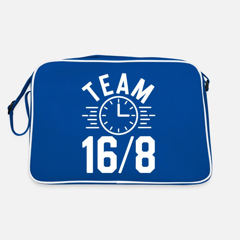 Intervallfasten Intermittierendes Fasten Retro Tasche