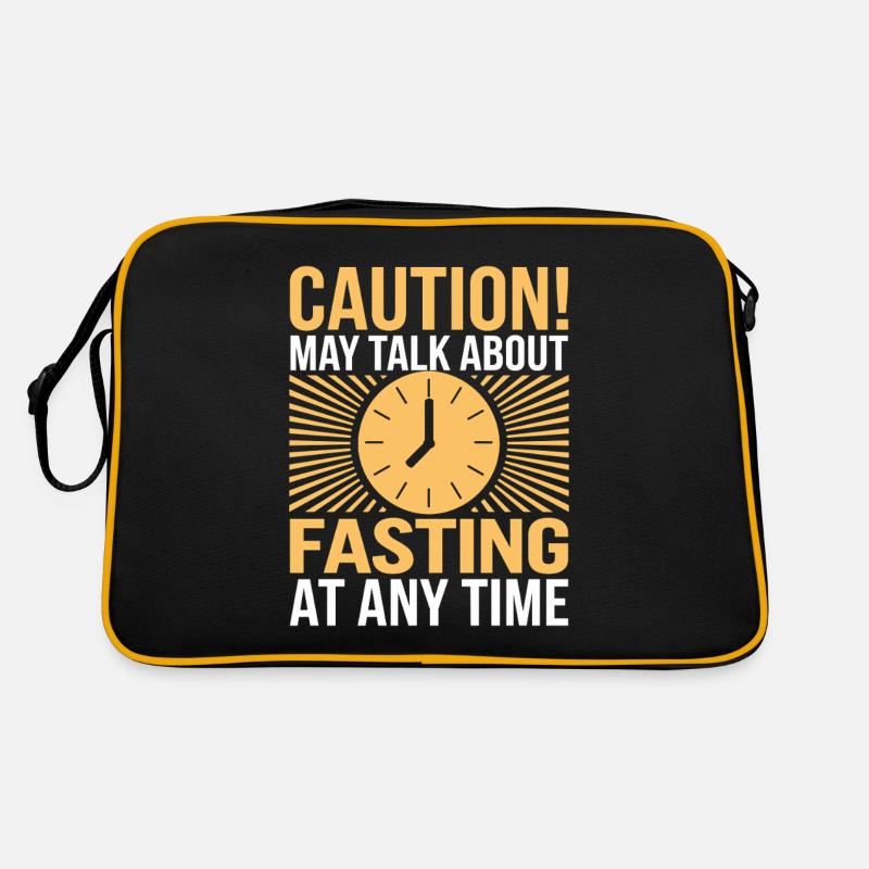 Intermittent fasting Intermittent fasting Retro Bag