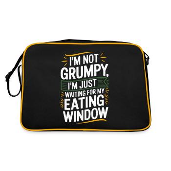 Intermittent fasting Intermittent fasting - Retro Bag - black/gold - Back
