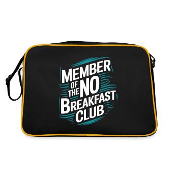 Intermittent fasting Intermittent fasting - Retro Bag - black/gold - Back