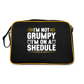 Intermittent fasting Intermittent fasting - Retro Bag - black/gold - Back