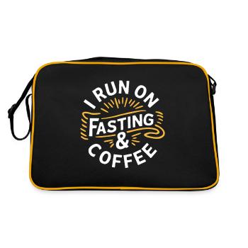 Intermittent fasting Intermittent fasting - Retro Bag - black/gold - Back