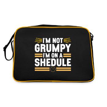Intermittent fasting Intermittent fasting - Retro Bag - black/gold - Back