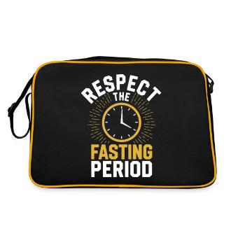 Intermittent fasting Intermittent fasting - Retro Bag - black/gold - Back