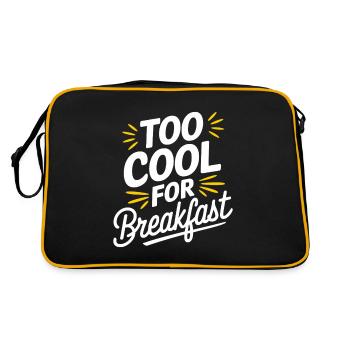 Intermittent fasting Intermittent fasting - Retro Bag - black/gold - Back