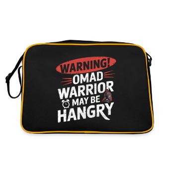 Intermittent fasting Intermittent fasting - Retro Bag - black/gold - Back