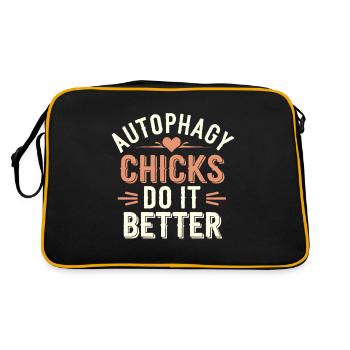 Intermittent fasting Intermittent fasting - Retro Bag - black/gold - Back