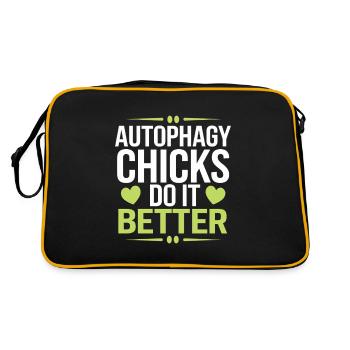 Intermittent fasting Intermittent fasting - Retro Bag - black/gold - Back