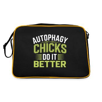 Intermittent fasting Intermittent fasting - Retro Bag - black/gold - Back