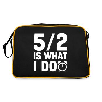 Intermittent fasting Intermittent fasting - Retro Bag - black/gold - Back