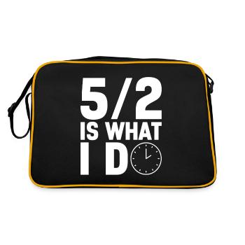 Intermittent fasting Intermittent fasting - Retro Bag - black/gold - Back
