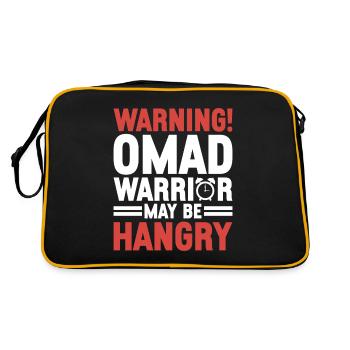 Intermittent fasting Intermittent fasting - Retro Bag - black/gold - Back