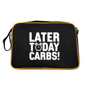 Intermittent fasting Intermittent fasting - Retro Bag - black/gold - Back