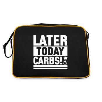 Intermittent fasting Intermittent fasting - Retro Bag - black/gold - Back