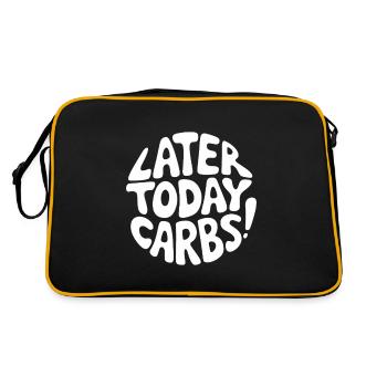 Intermittent fasting Intermittent fasting - Retro Bag - black/gold - Back