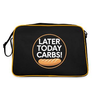 Intermittent fasting Intermittent fasting - Retro Bag - black/gold - Back