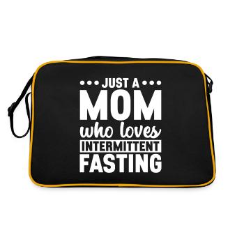 Intermittent fasting Intermittent fasting - Retro Bag - black/gold - Back