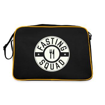Intermittent fasting Intermittent fasting - Retro Bag - black/gold - Back