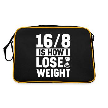 Intermittent fasting Intermittent fasting - Retro Bag - black/gold - Back