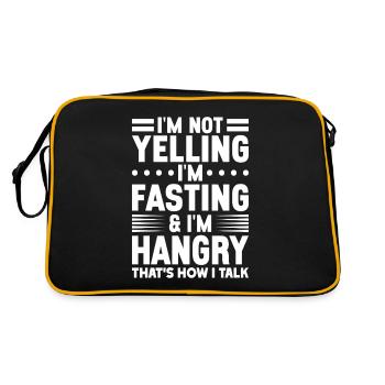 Intermittent fasting Intermittent fasting - Retro Bag - black/gold - Back