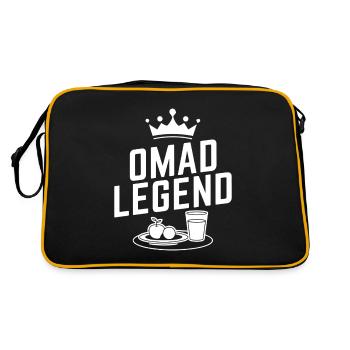 Intermittent fasting Intermittent fasting - Retro Bag - black/gold - Back