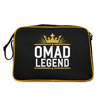 Intermittent fasting Intermittent fasting - Retro Bag - black/gold - Back