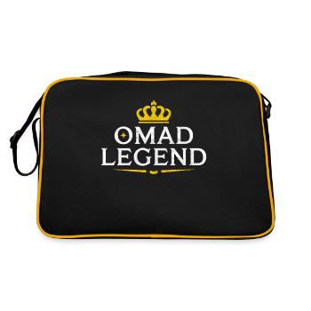 Intermittent fasting Intermittent fasting - Retro Bag - black/gold - Back