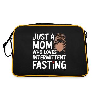 Intermittent fasting Intermittent fasting - Retro Bag - black/gold - Back